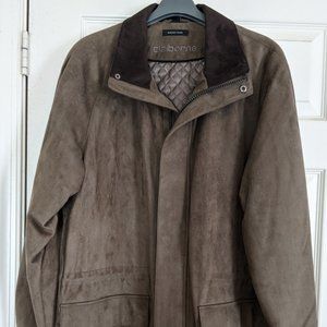 NWT--Claiborne Sueded Finish Jacket, Men's--Large